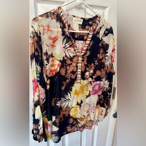 The Nu Vintage Women's 100% Cotton Blouse